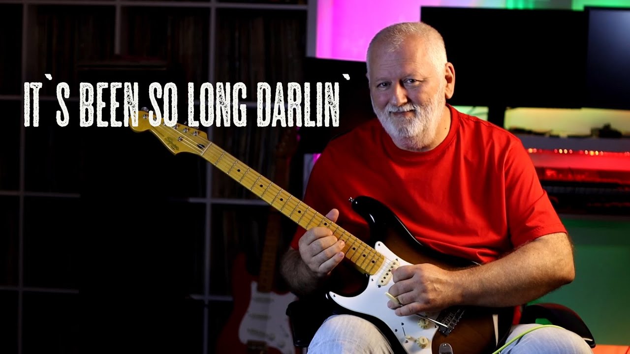 It`s Been So Long Darlin` - Guitar by Vladan