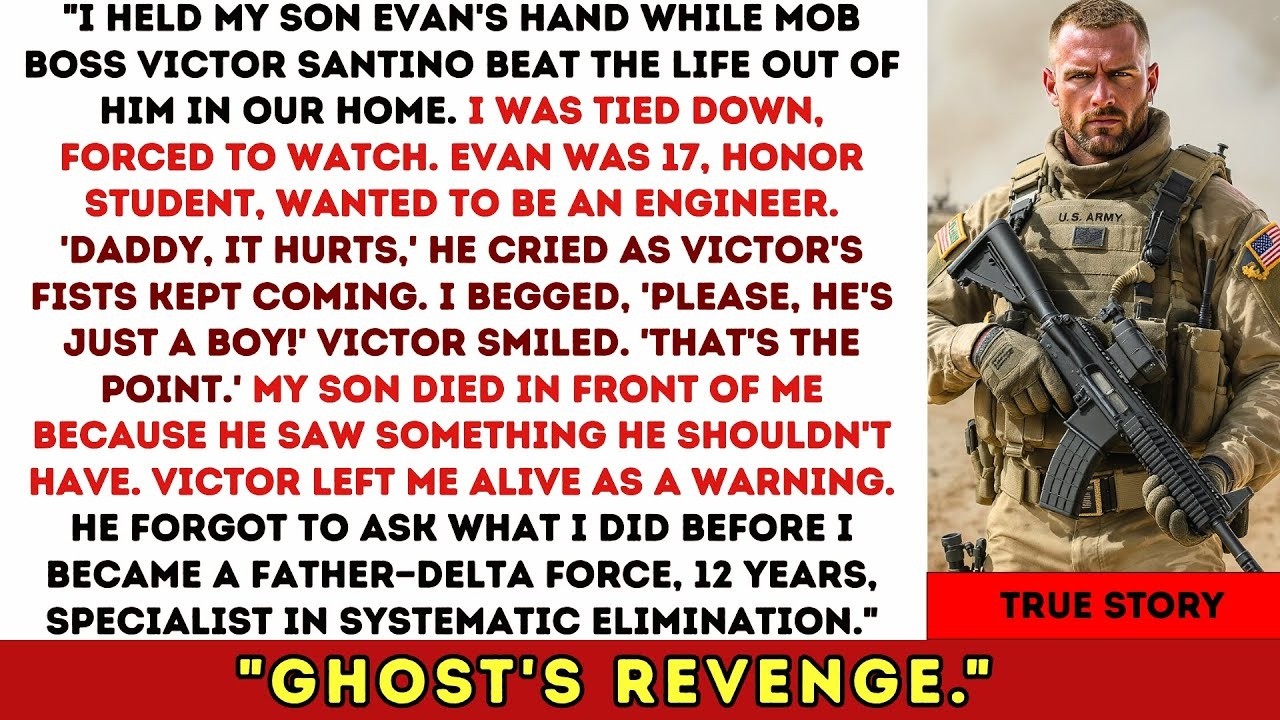 Mob Boss Made Me Watch Him Beat My Son to Death—He Forgot I Was Special Forces Nightmare.