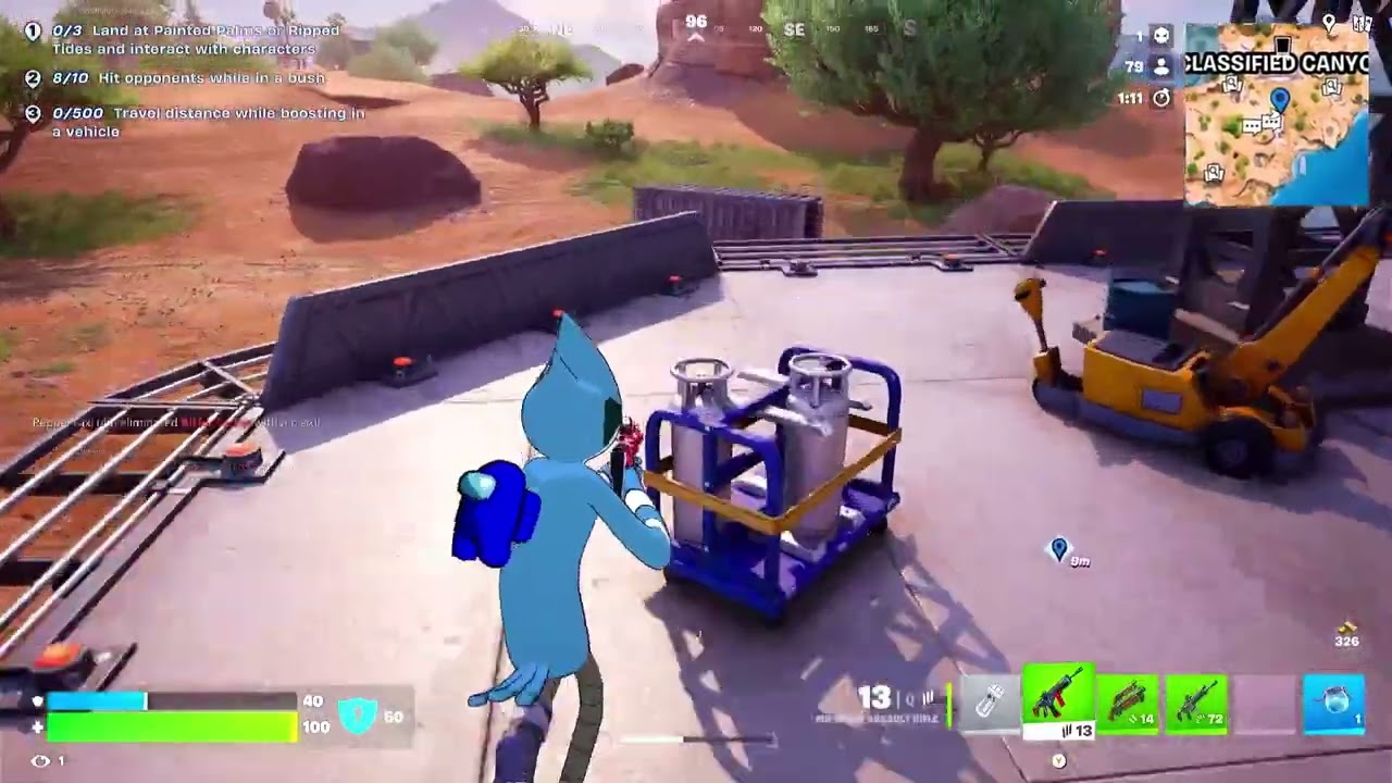 Fortnite: Chapter 7, Season 1, Episode 3