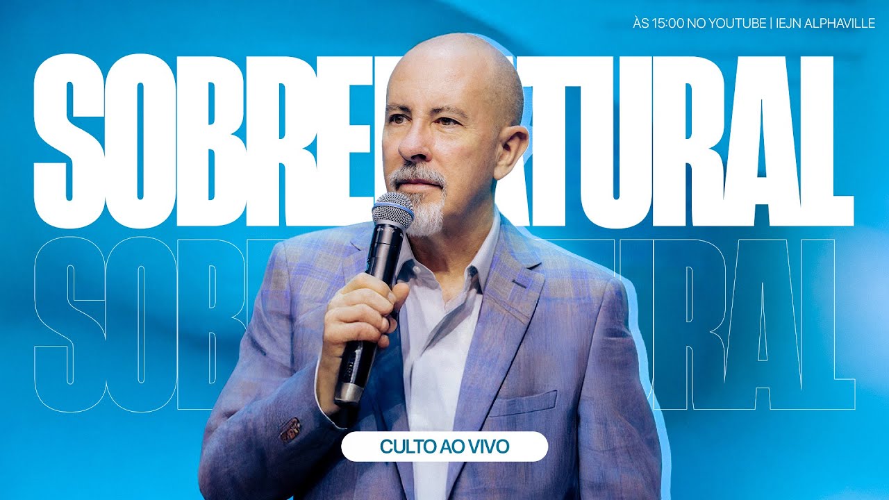 QUARTA SOBRENATURAL - IEJN ALPHAVILLE 🔴AO VIVO
