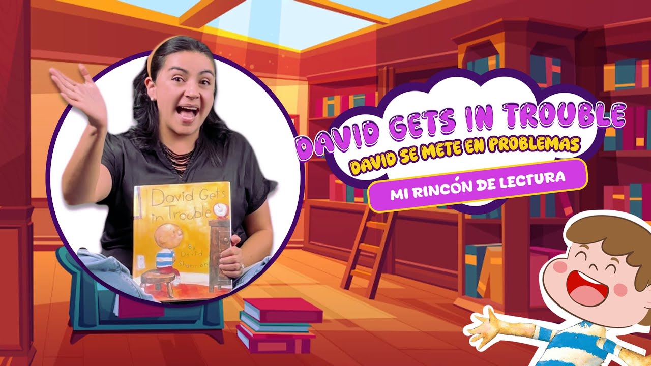 ¡David se mete en problemas! | Language Learners
