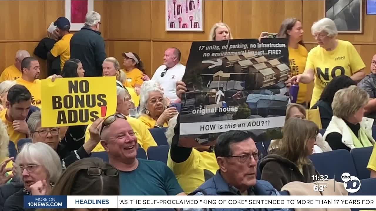 San Diego City Council reconsiders Bonus ADU program after community concerns