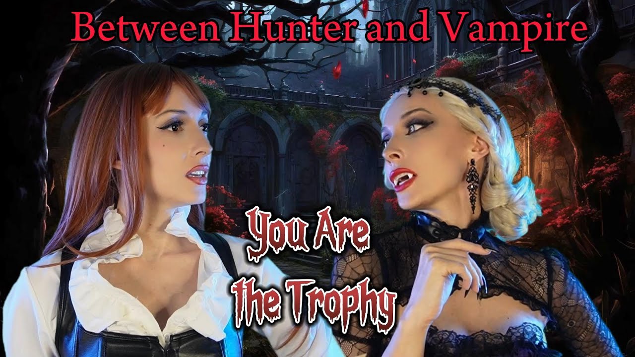 ASMR. Between Hunter and Vampire: You are the Trophy. Triggers, whispers, roleplay