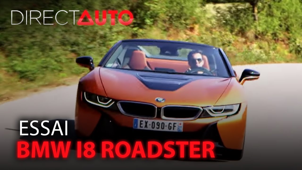 ESSAI : BMW I8 ROADSTER