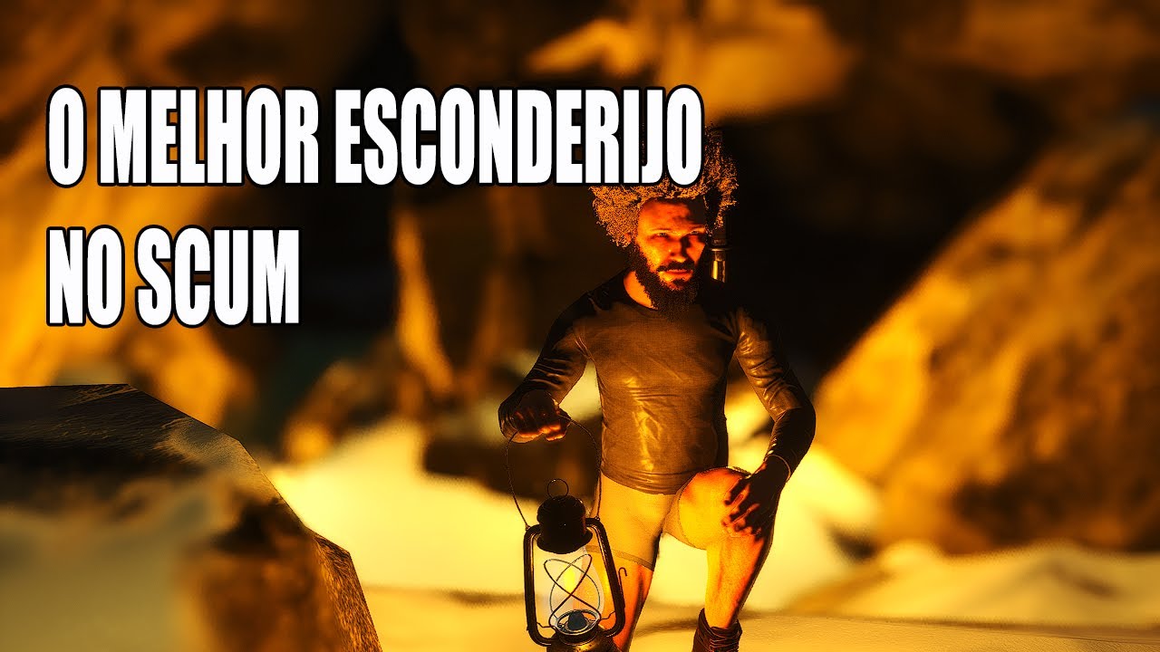 O Melhor Esconderijo em SCUM - Como se Tornar Invisível!
