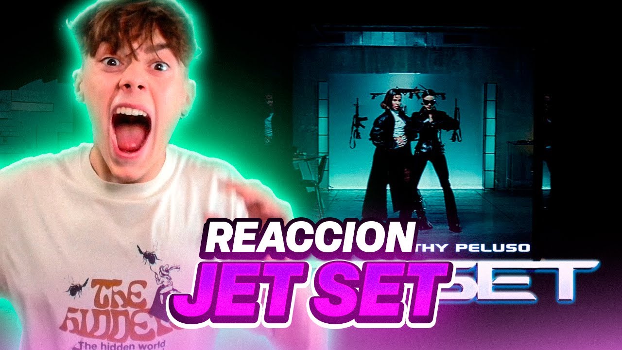 REACCIÓN A Emilia, NATHY PELUSO - JET_Set.mp3 (Official Video)