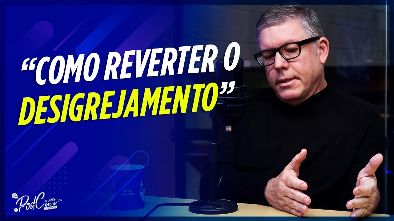 Ed René Kivitz: eu me solidarizo com os desigrejados, mas dá pra reverter o desigrejamento