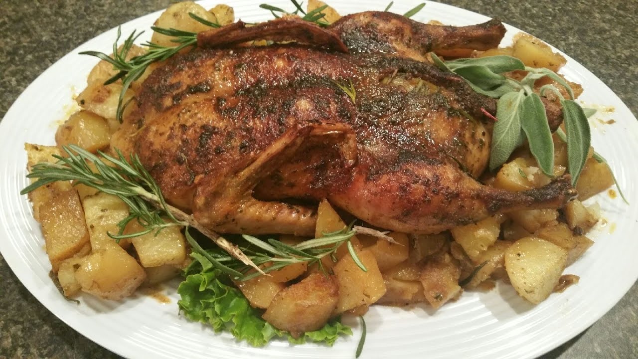 Best Roast Duck Recipe/How To Roast Duck