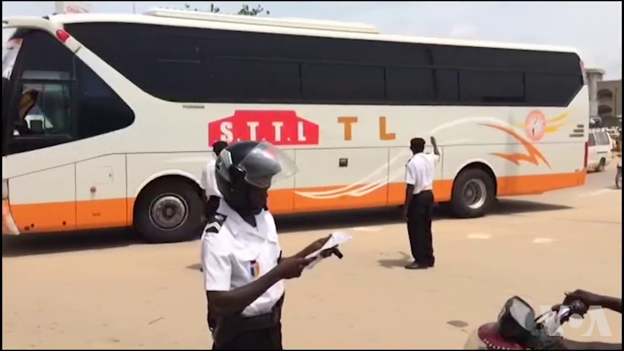 Raffles des engins en situation irrégulière à N'Djamena (vidéo)