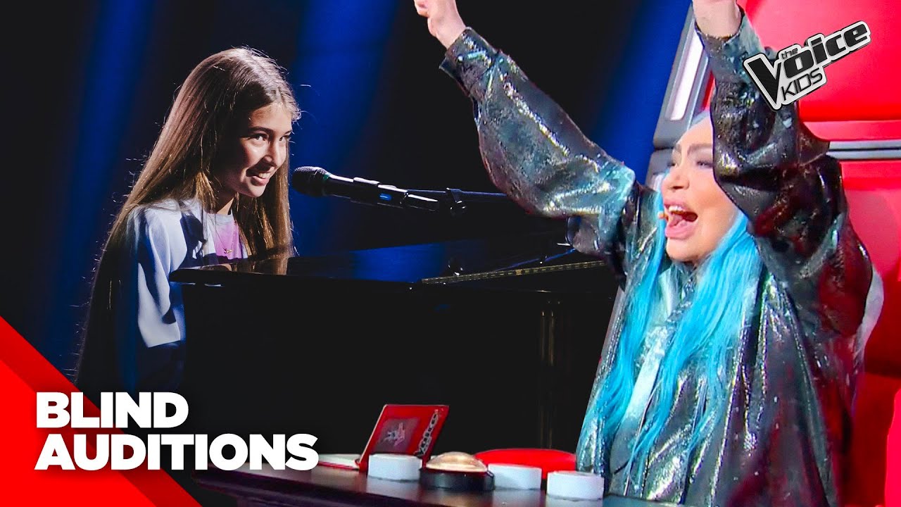 La voce delicata di Sara in “What I Was Made For?” di Billie Eilish | The Voice Kids Blind Auditions