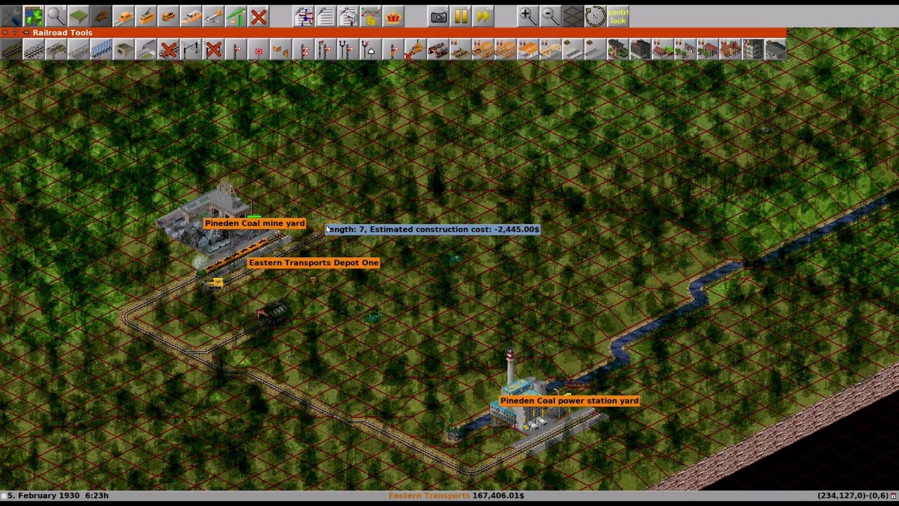 Episode 3 of the CaliJack Simutrans Tutorial play-through.