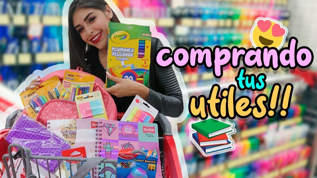 COMPRAS DE REGRESO A CLASES ll OYE KENEDY