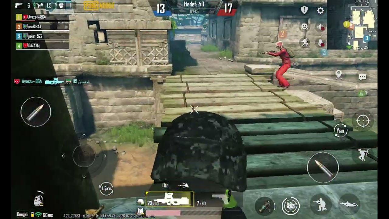 Pubg 2 rütbeli arena