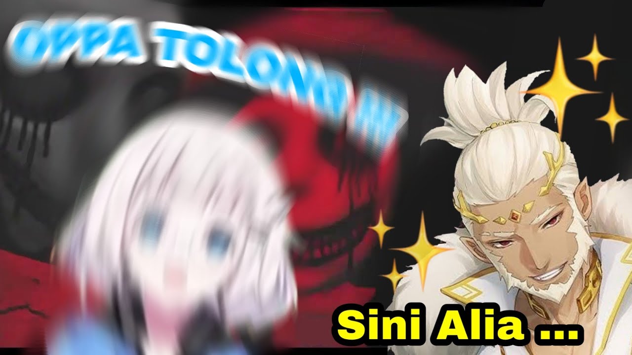 Alia Main Horror Bareng Oppa Zen ... [Alia Adelia - MAHA5]
