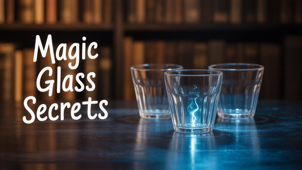 glass magic revealed #shorts #viral #guess