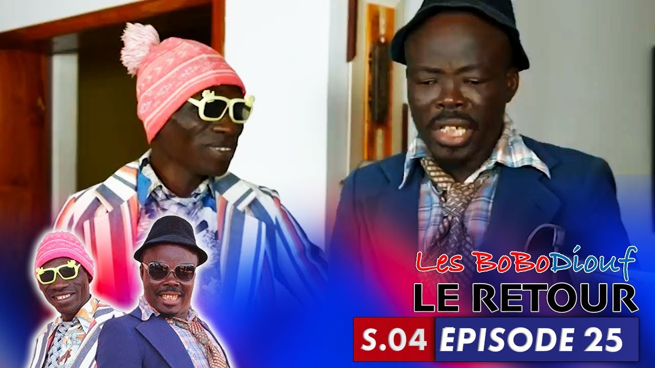 LES BOBODIOUF LE RETOUR   Saison 4   Épisode 25  Version Française