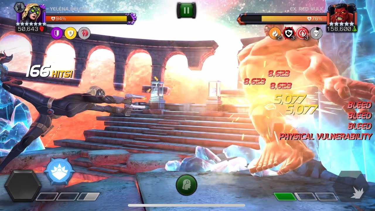 7* R4 Yelena NUKES Labyrinth Red Hulk in ONE rotation(1 min 30s). Not just a Defender