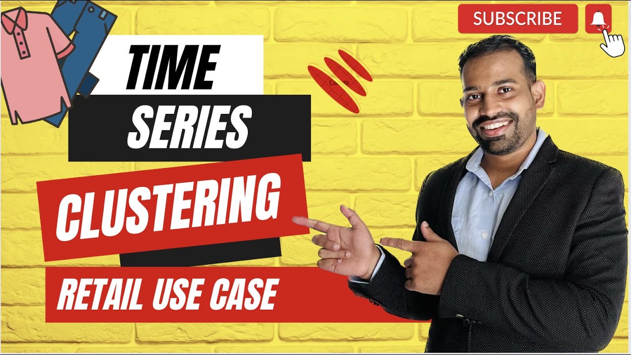 Time Series Clustering - Retail Data