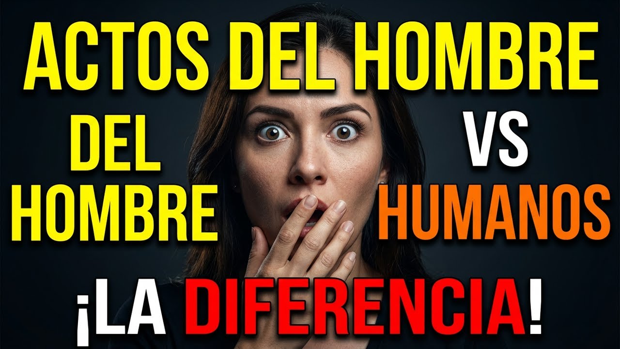 Actos humanos vs actos del hombre: La diferencia que cambia todo - Dra. Pilar Calva