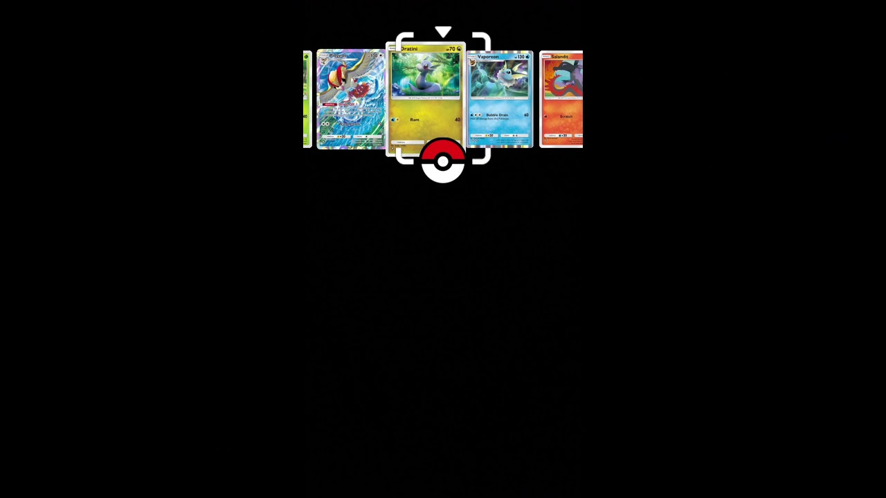I got rare card in Pokemon tcg