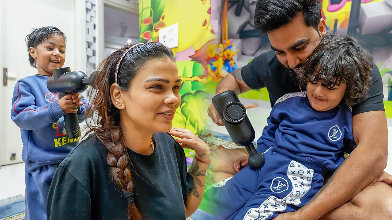 Ayaan Ne Kari Sabki Massage