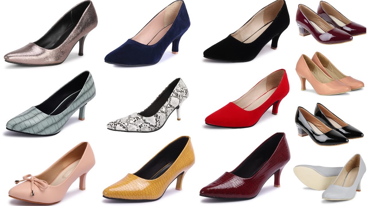 Eid Special Women's & Girl's Pump Heel | Pumps with Transparent Heels @meafshangirlyfashion | Tue-23