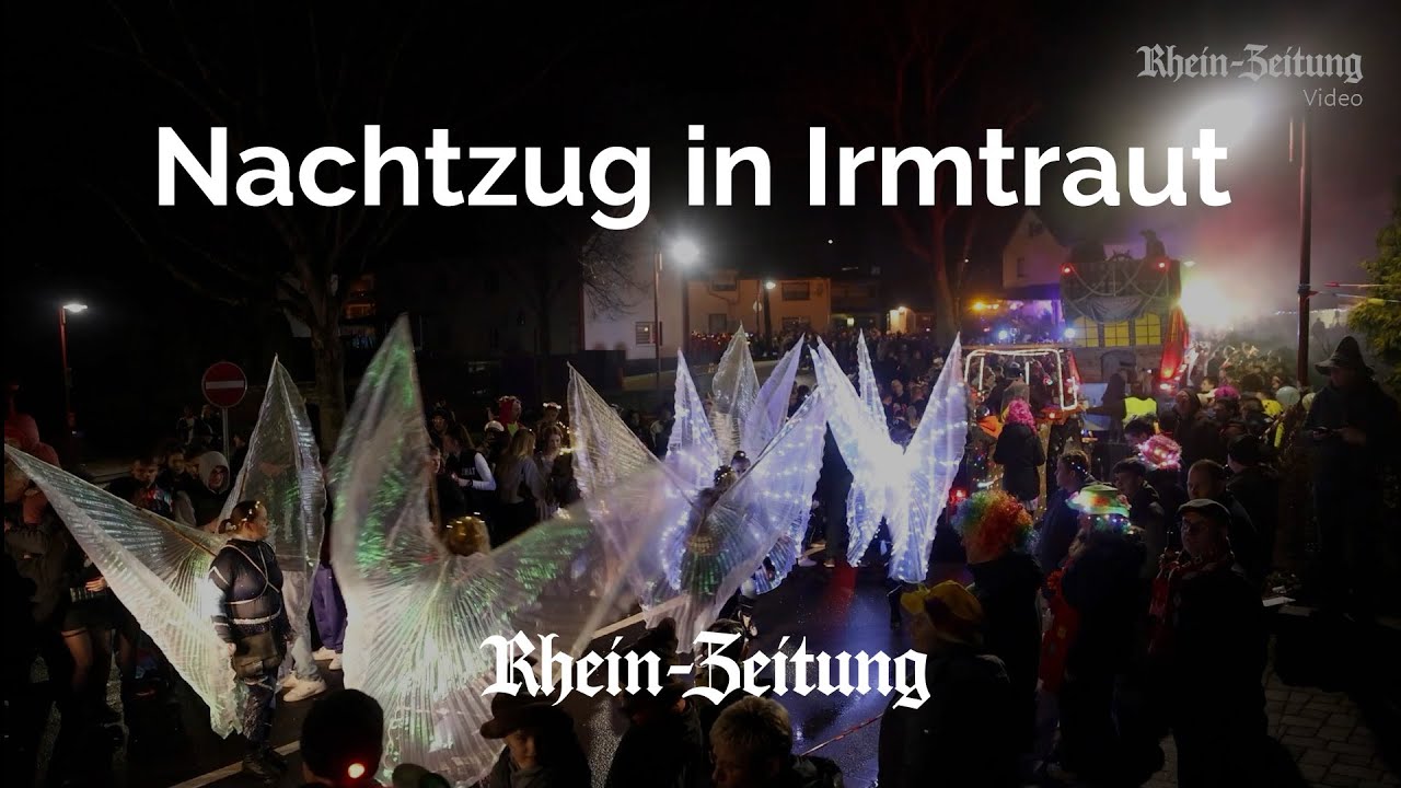 Nachtzug in Irmtraut im Westerwald