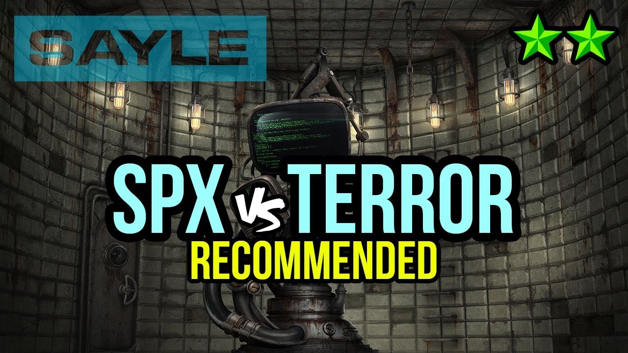 Recommended ★★ spx vs TerrOr TvT @ Gold Rush