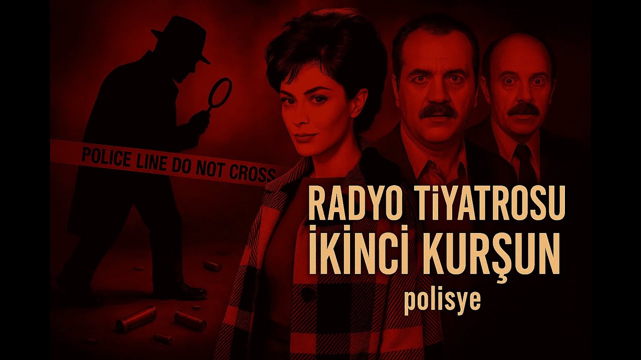 Radyo Tiyatrosu -İkinci Kurşun-polisiye
