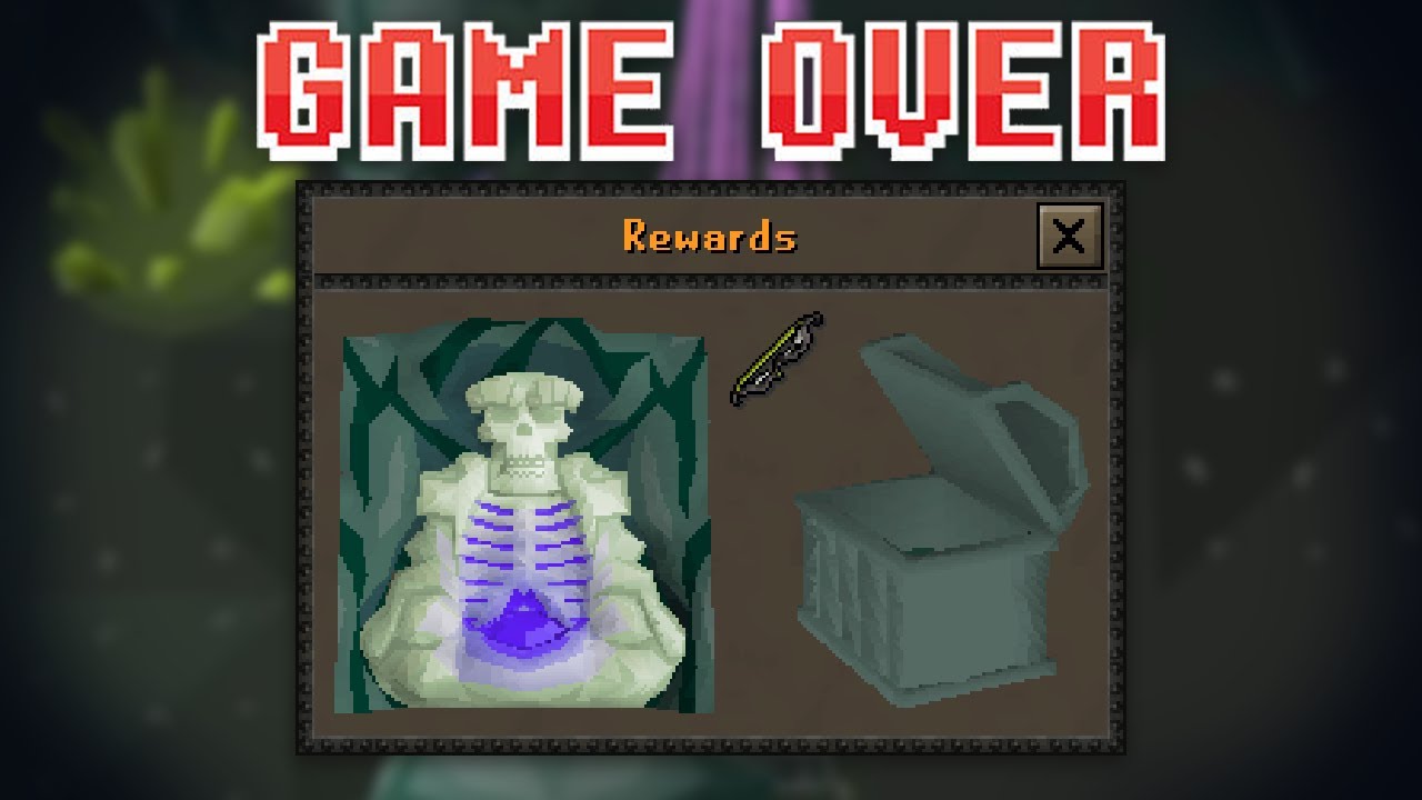 GAME OVER - Maxed HCIM Collection Log #28