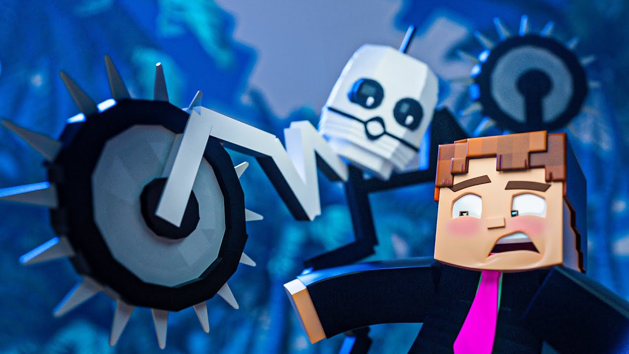 TURN OUT THE LIGHTS APARECEU NO MINECRAFT !! ( TREVOR HENDERSON ) - AVENTURA COM MODS