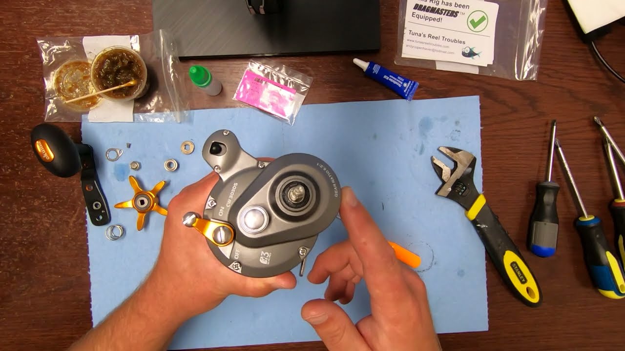 Okuma Coldwater CW303D / DS Drag Replacement /  DRAGMASTER Upgrade