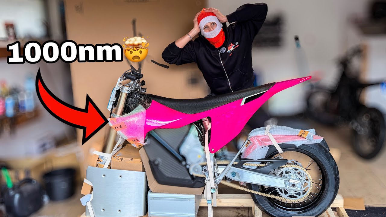 DIE STÄRKSTE SUPERMOTO DER WELT