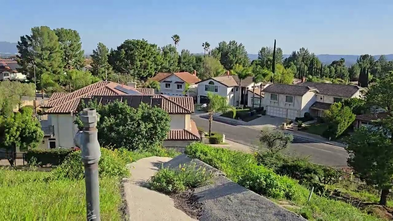 Reseda Point (Sorta) in Porter Ranch - Los Angeles - January 31, 2026