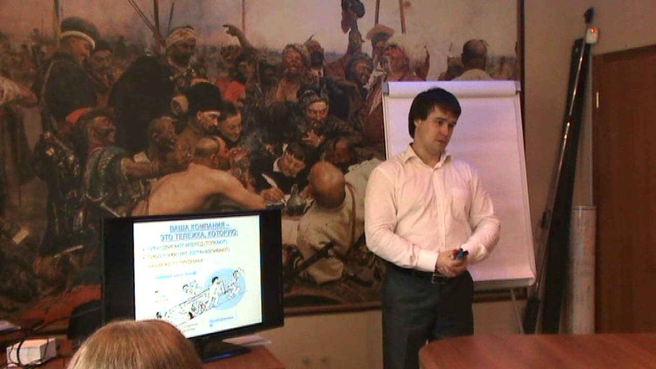 Компания, как единый механизм. Антон Гарбарчук