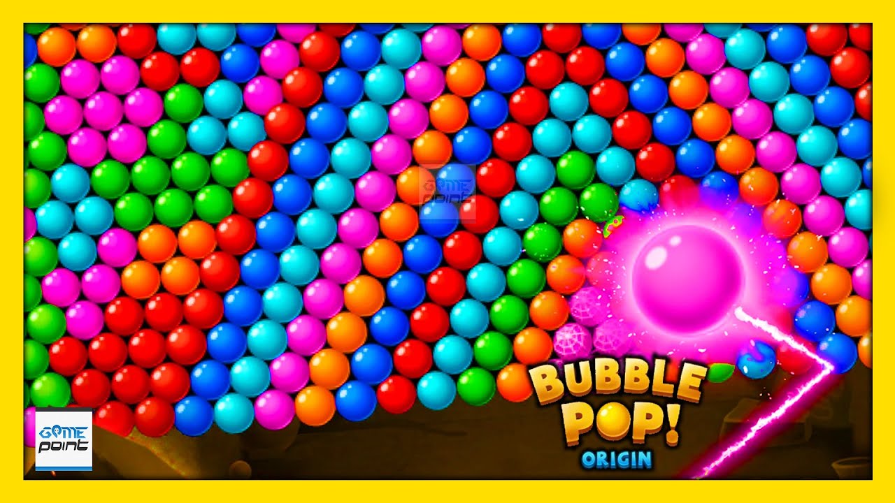 Bubble Pop Origin Bubble Shooter Level 11 - 20 | Bubble Pop Origin Game | Ball Game @GamePointPK