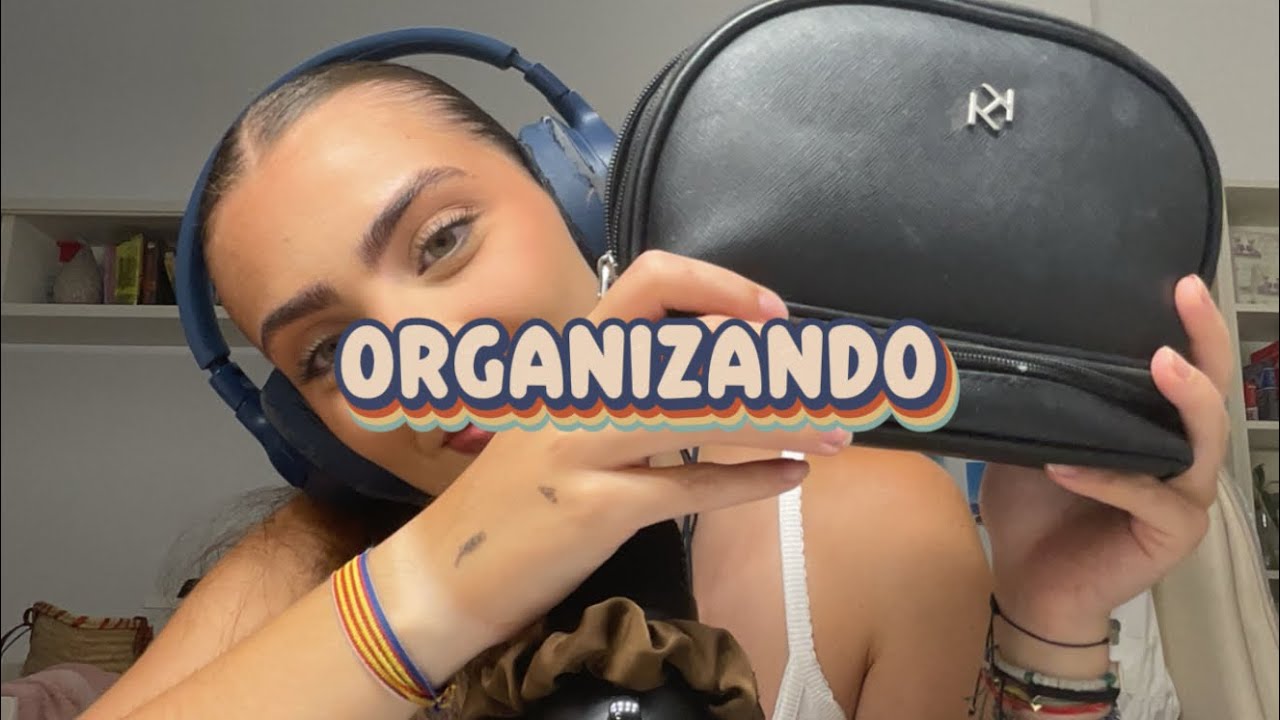 ASMR organiza conmigo mi MAQUILLAJE || Paulita ASMR