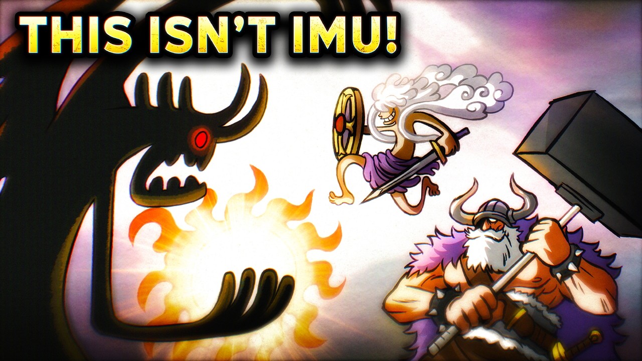 Oda Finally Reveals the TITANS of the One Piece Mural (1175)