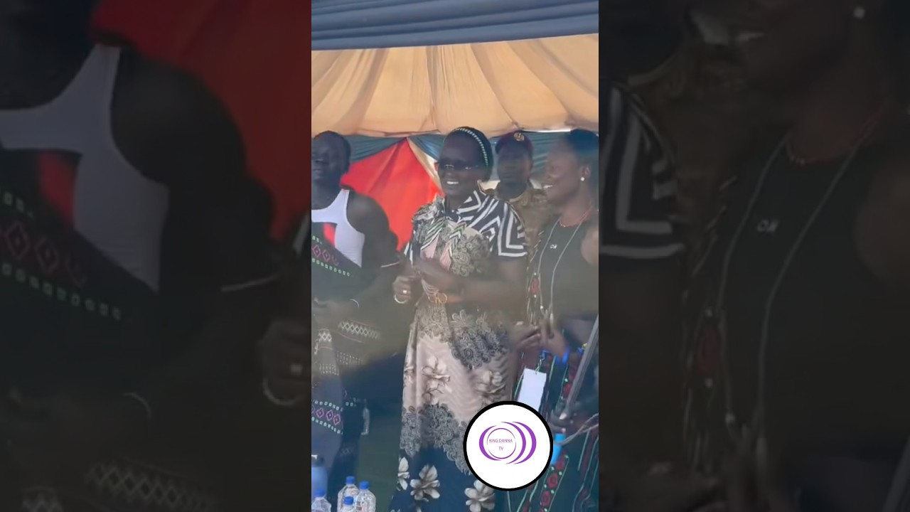 Mundari cultural festival attended by vice president H.E Rebecca Nyandeng Garang 