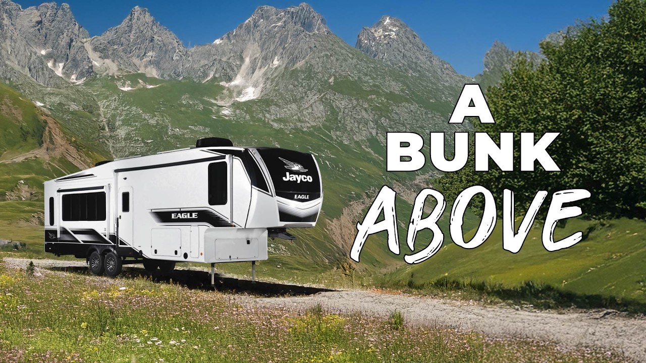 Идеальная гостевая комната | Jayco Eagle 360DBOK 2025 года | Обзор автодома