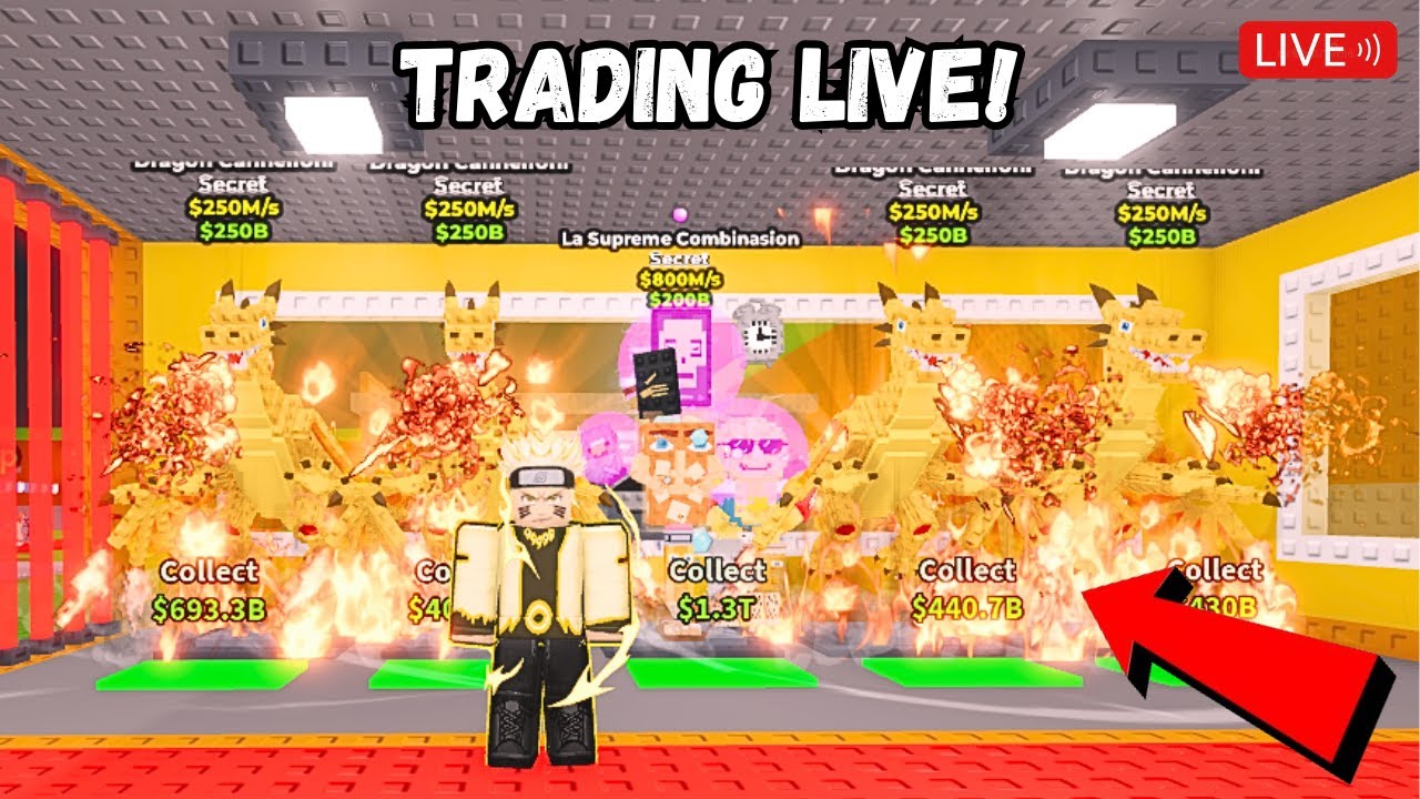 🔴 LIVE: Trading for INSANE Brainrots | Steal a Brainrot (Roblox)
