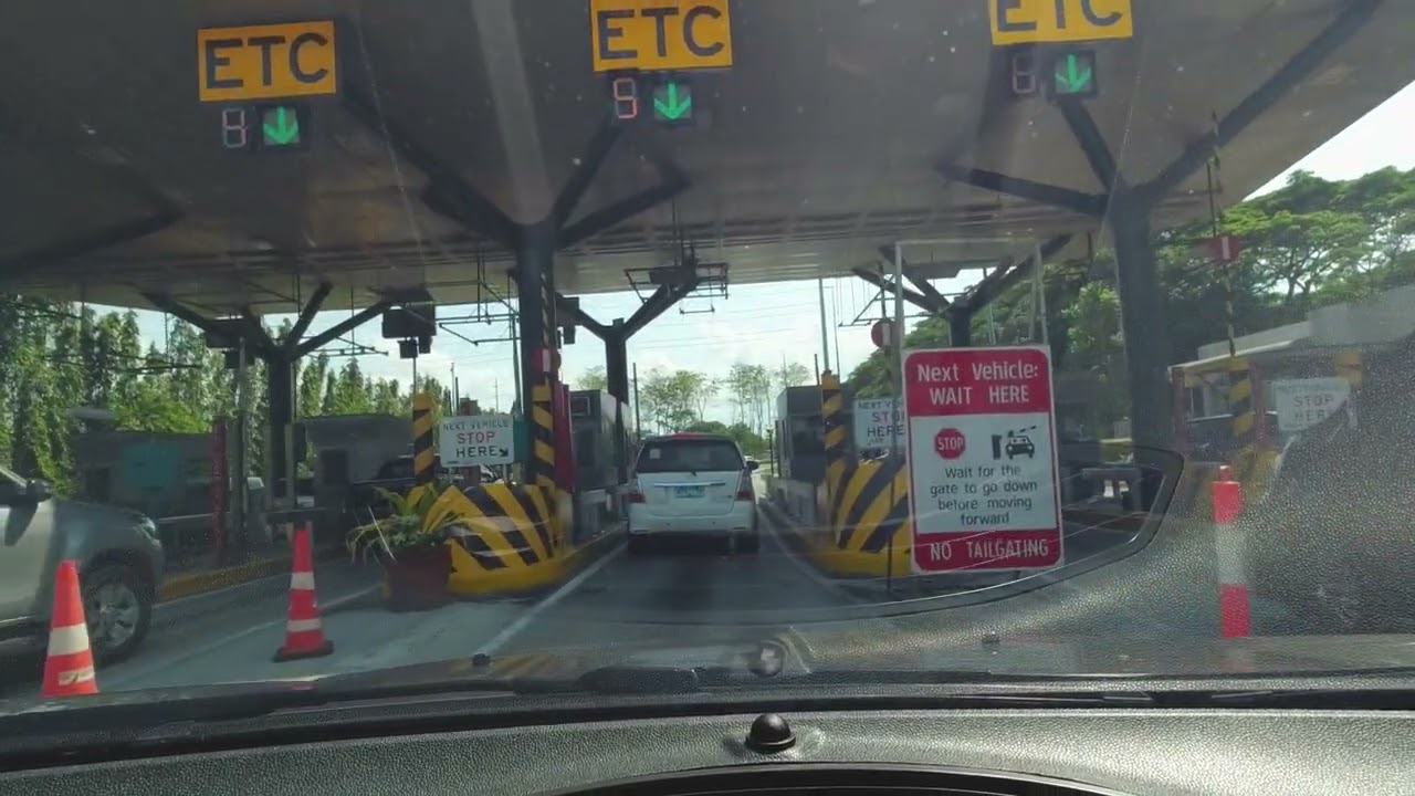 Sta. Rosa to Taguig via CALAX-SLEX