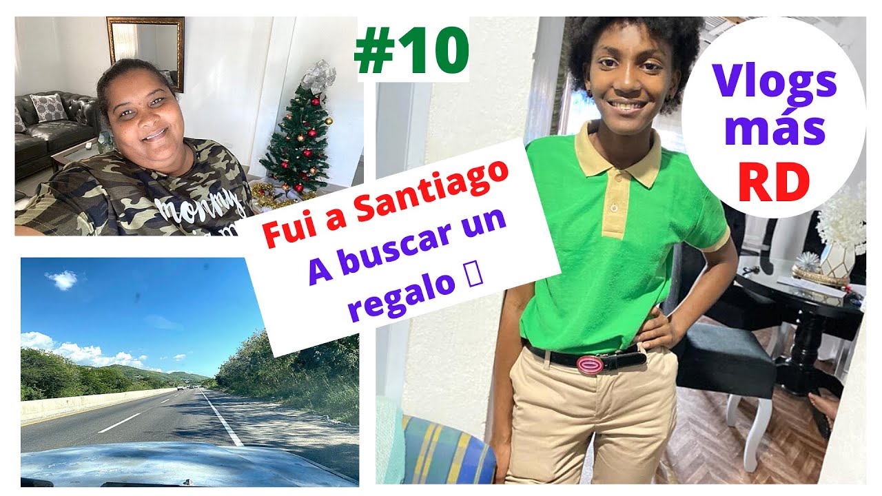 Vlogs Familiar/Mi Primer viaje a Santiago/Una amiga me hizo un bonito Regalo 🎁