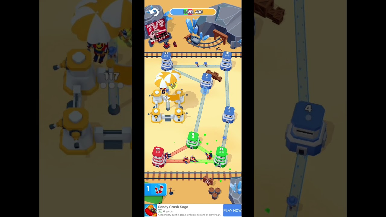 Tower War Level 430 #shorts #gaming #towerwar