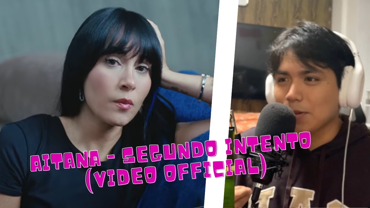 Reacciona a Aitana -  Segundo Intento (Video Official) @aitana