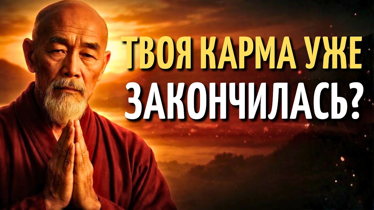 Если Эти 6 Признаков Присутствуют, Ваша Карма Уже Завершилась | Буддийская Мудрость