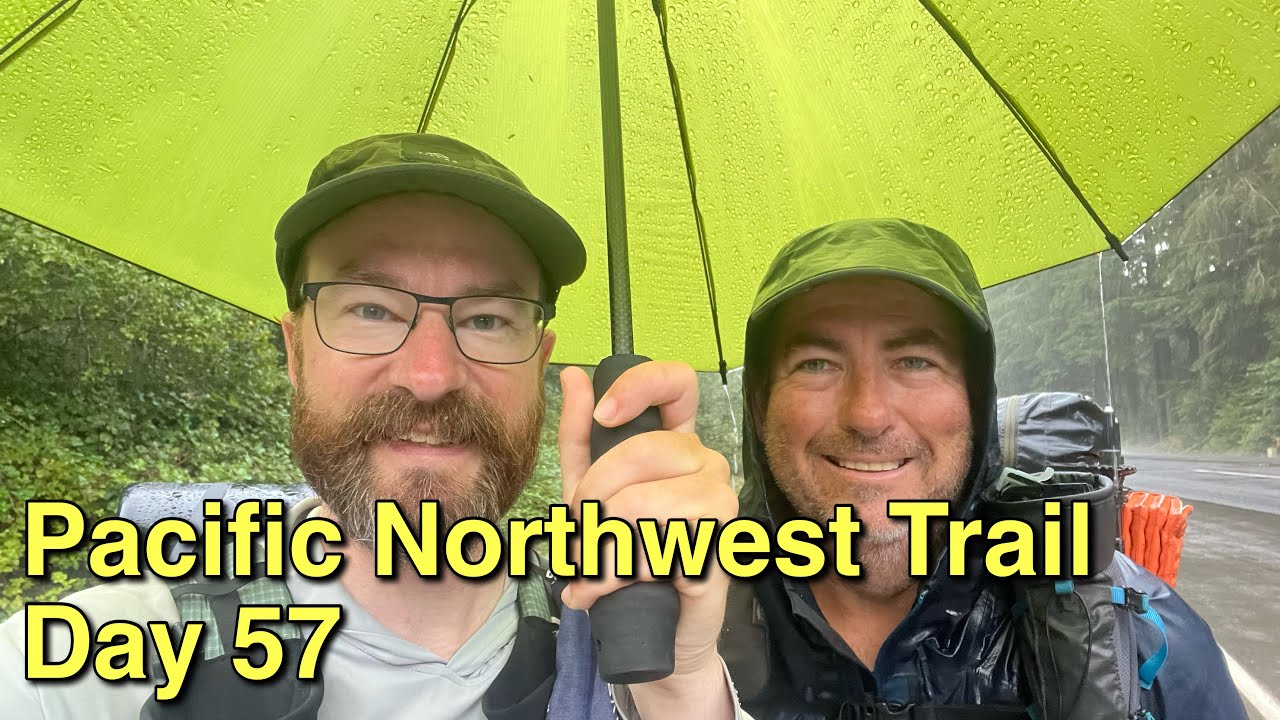 Сквозной поход по тропе Pacific Northwest Trail 2026, день 57
