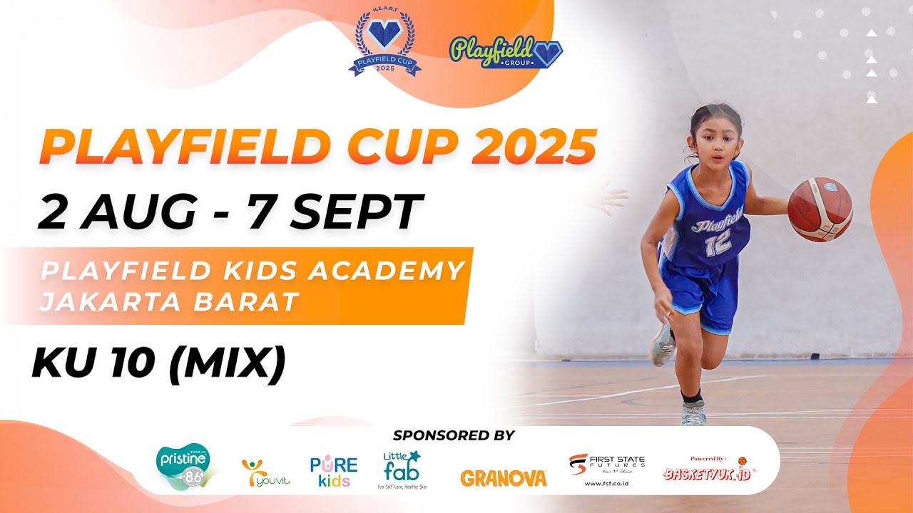 [PLAYFIELD CUP 2025] | FINAL | COUGAR VS PLAYFIELD BLUE - KU 10 MIX