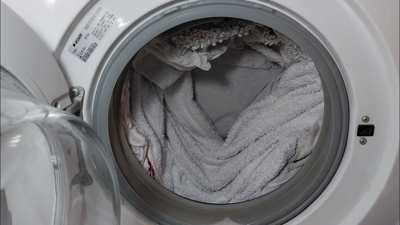 The Longest Cycle in Arçelik 5083 Washing Machine - Active 40.
