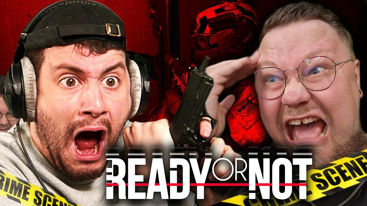 STERZIK und KALLE bekommen SAFTIG AUFS MAUL | Ready Or Not